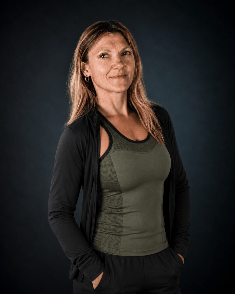 Virginie Bourdic, coach sportif à Mâcon
