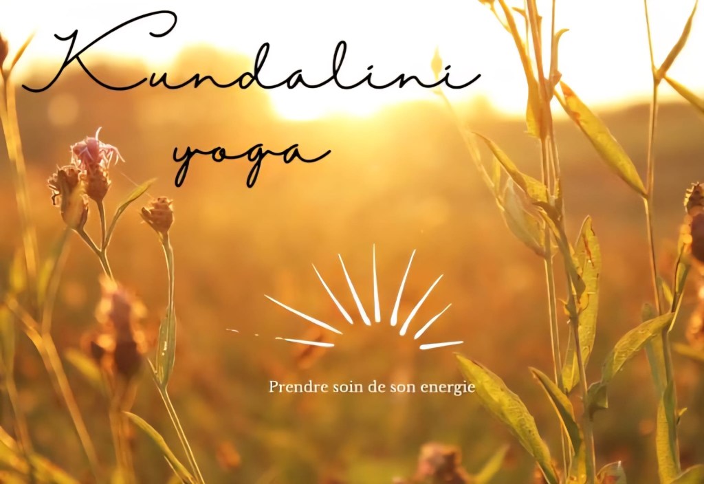 Yoga Kundalini : fleurs au soleil et invitation à prendre soin de son énergie