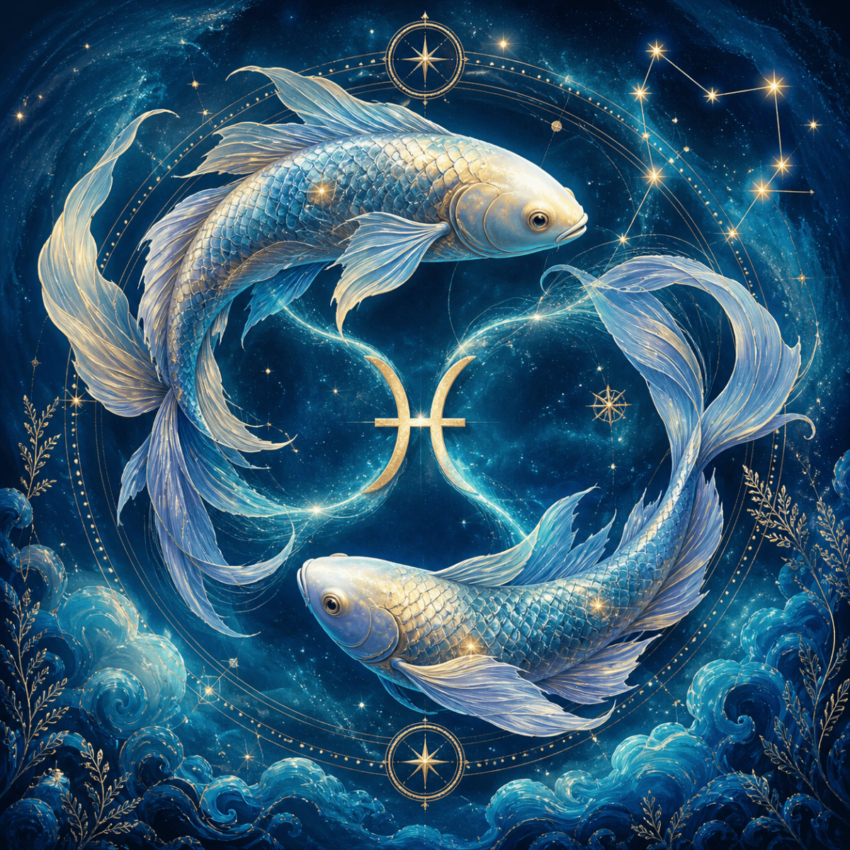 L’archétype des Poissons en&nbsp;astrologie