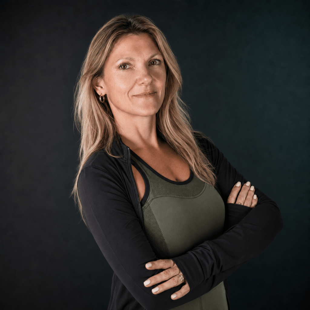 Portrait de Virginie Bourdic, coach sportif au Studio Fit à Mâcon