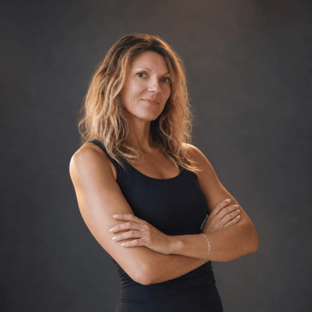 Portrait de Virginie Bourdic, coach sportif au Studio Fit à Mâcon